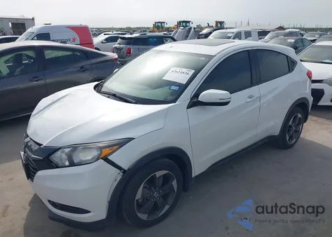 2018 Honda Hr-V Ex from USA, damaged, VIN 3CZRU5H56JM709727